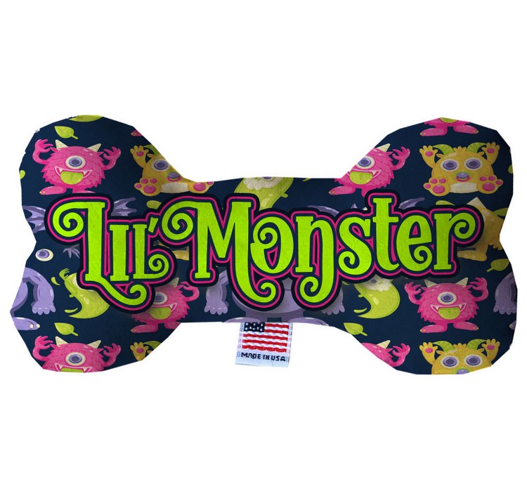 Lil Monster 6 inch Bone Dog Toy